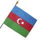 Drapeau Azerbaïdjan drapeau du monde Unic