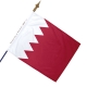 Drapeau Bahrein drapeau du monde Unic