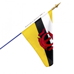 Drapeau Brunei drapeau du monde Unic