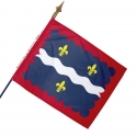 Drapeau Indre historique