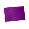 Drapeau violet plage - pavillon baignade