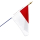 Drapeau Indonésie drapeaux du monde Unic