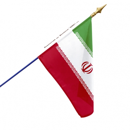 Drapeau Iran tous les drapeaux du monde Unic