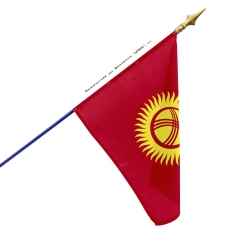 Drapeau Kirghizistan