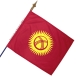 Drapeau Kirghizistan tous les drapeaux pays Unic