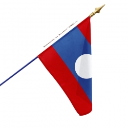 Drapeau Laos tous les drapeaux des pays Unic