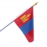 Drapeau Mongolie un drapeau des pays Unic
