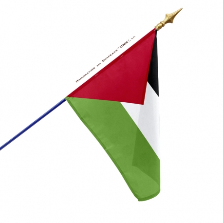 Drapeau Palestine / drapeau palestinien qualité Unic