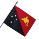 Drapeau Papouasie Nouvelle-Guinée