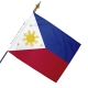Drapeau Philippines drapeaux des pays Unic