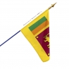 Drapeau Sri Lanka drapeaux des pays Unic