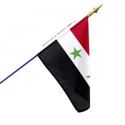 Drapeau Syrie dans drapeaux des pays Unic
