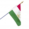 Drapeau Tadjikistan dans drapeaux des pays Unic