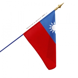 Drapeau Taiwan dans Drapeaux des pays Unic