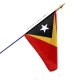 Drapeau du Timor dans drapeaux des pays Unic