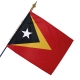 Drapeau du Timor dans drapeaux des pays Unic