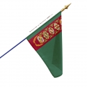 Drapeau Turkménistan