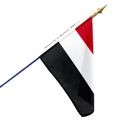 Drapeau Yemen dans drapeaux des pays Unic