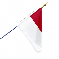 Drapeau Monaco