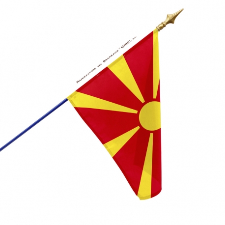 Drapeau Macedoine tous les drapeaux des pays Unic