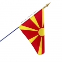 Drapeau Macedoine