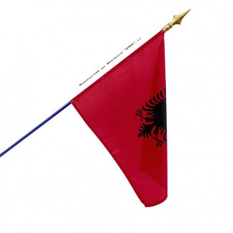 Drapeau Albanie drapeau du monde