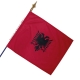 Drapeau Albanie drapeau du monde