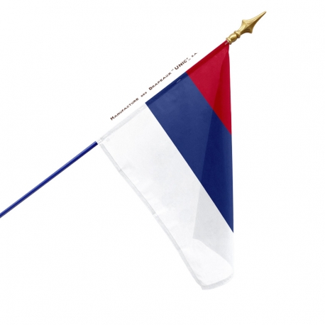 Drapeau Serbie dans drapeaux des pays Unic