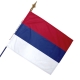 Drapeau Serbie dans drapeaux des pays Unic