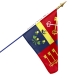 Drapeau Vaucluse historique