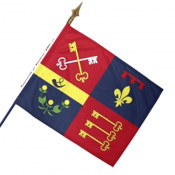 Drapeau Vaucluse historique