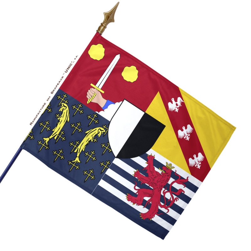 Drapeau HautRhin historique drapeaux des départements
