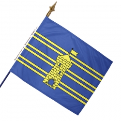 Drapeau Territoire de Belfort historique