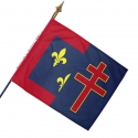 Drapeau Maine et Loire historique