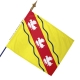 Drapeau Meurthe et Moselle historique