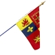 Drapeau Pyrénées Atlantiques historique