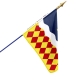 Drapeau Charente historique