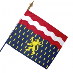 Drapeau Haute-saône historique