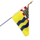 Drapeau Saône-et-Loire historique