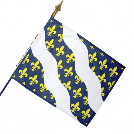 Drapeau Yvelines historique