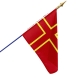 Drapeau Croix de Saint Olaf