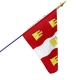 Drapeau Vienne historique