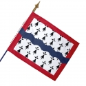 Drapeau Haute Vienne historique