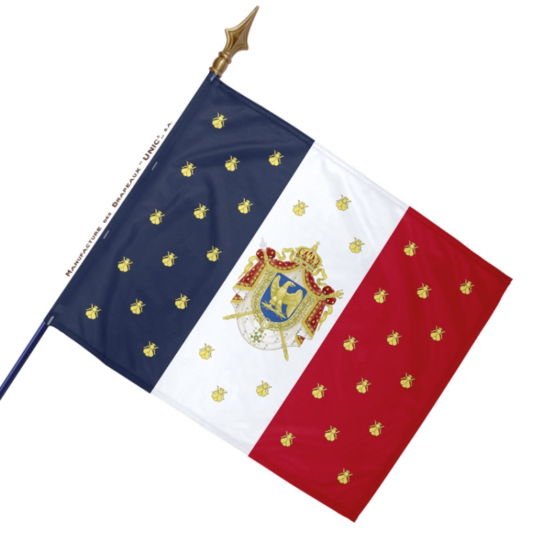 Drapeau Napoléon ** double face