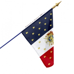 Drapeau 1ER EMPIRE/NAPOLEON 1ER/90X90cm - Drapeaux et Fanions (10447060)