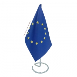 Drapeau de table plastique et tissu Drapeaux Unic