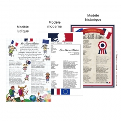 Poster La Marseillaise