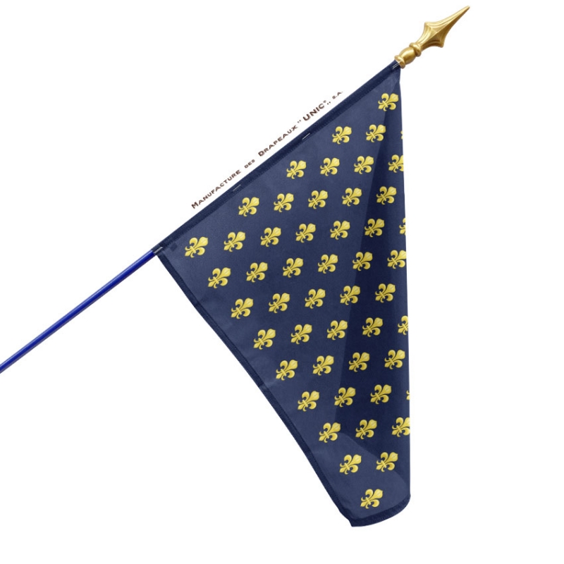Drapeau Royaume de France - Bannière en tissu