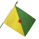 Drapeau Guyane française