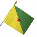 Drapeau Guyane française